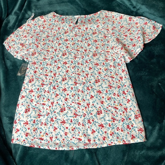 ModCloth sheer top size small - Picture 9 of 9